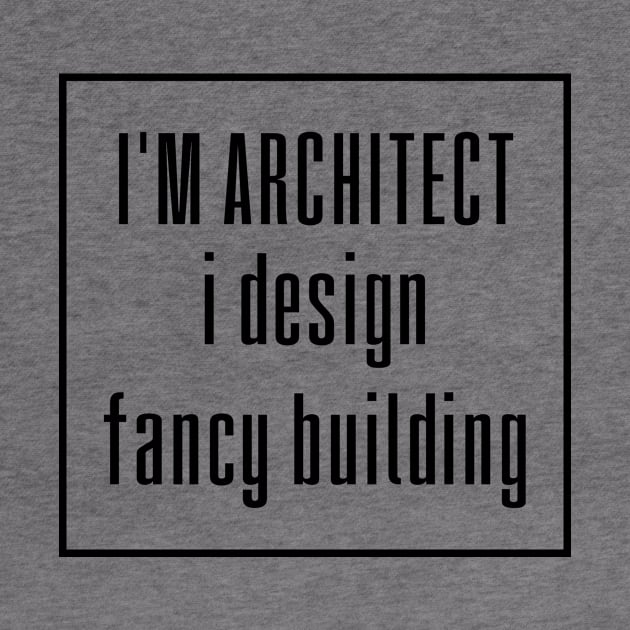 I'm Architect by VICTORINOXITY